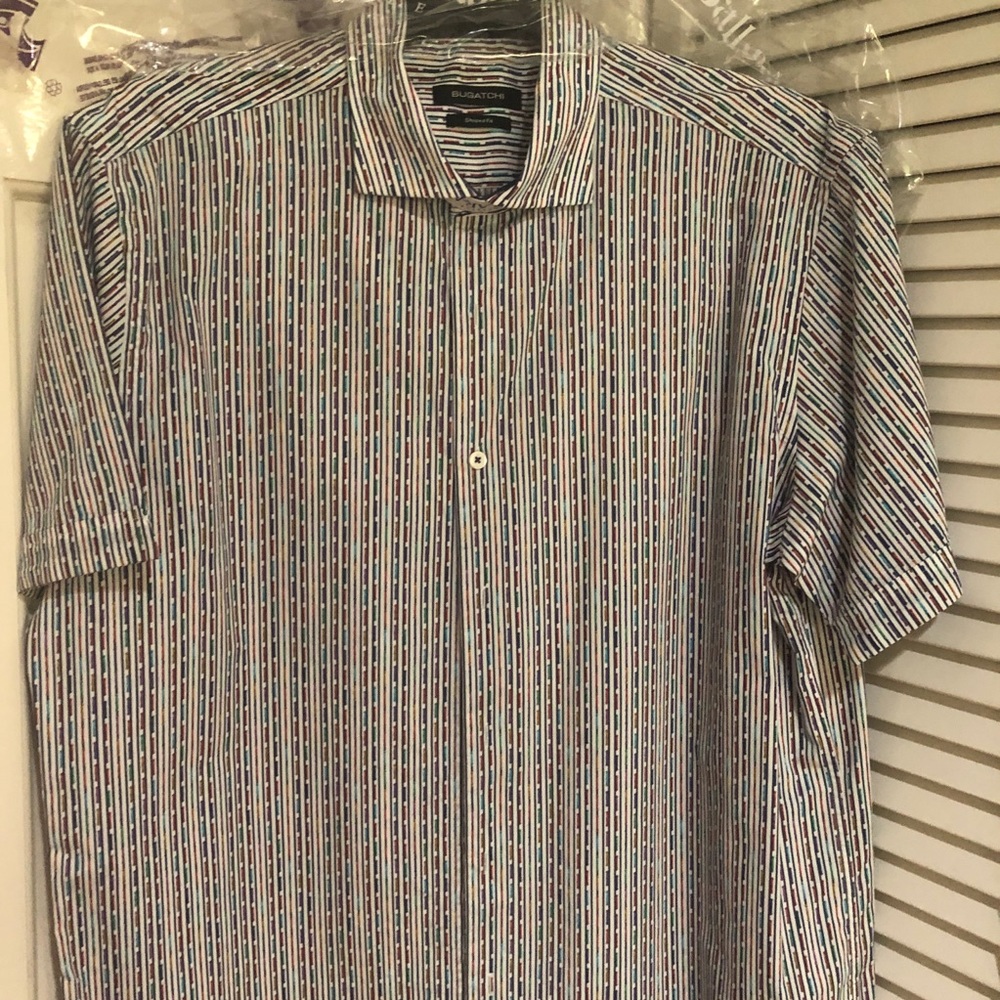 Bugatchi men’s short sleeve shirts